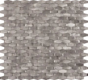 Halley Silver 11.18x11.81 Matte Glass Mosaic