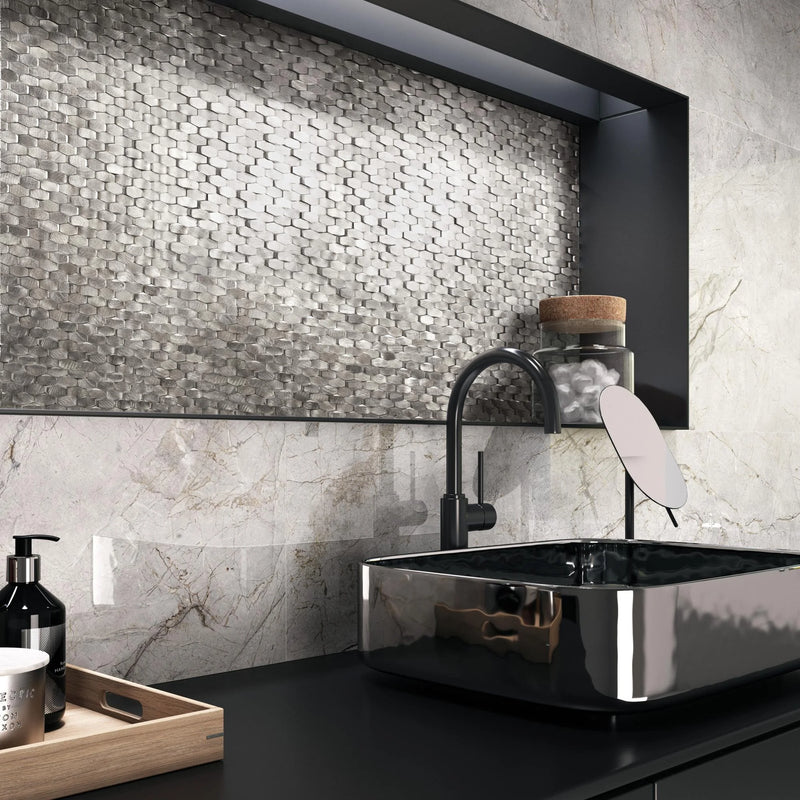 Perlanova 11.8x35.4 Matte Porcelain Tile