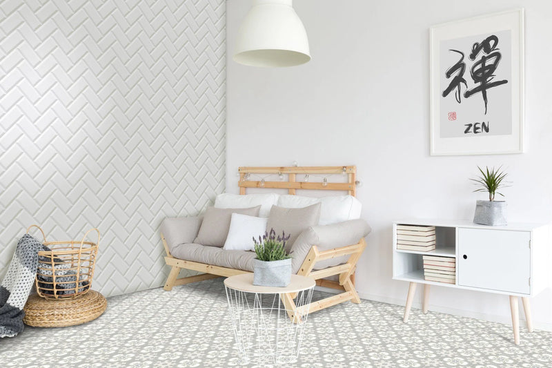 Hampton 15 Bridgeham 6x6 Matte Porcelain Tile