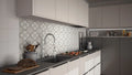 Hampton 15 Noyack 6x6 Matte Porcelain Tile