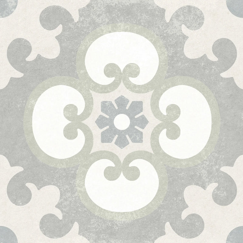 Hampton 15 Noyack 6x6 Matte Porcelain Tile