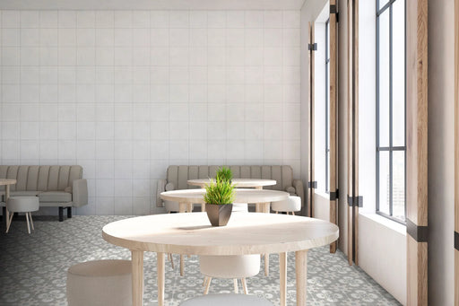 Hampton 15 Noyack 6x6 Matte Porcelain Tile