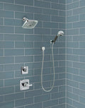 Harbor Gray 4x12 Glass Tile