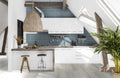 Harbor Gray 4x12 Glass Tile