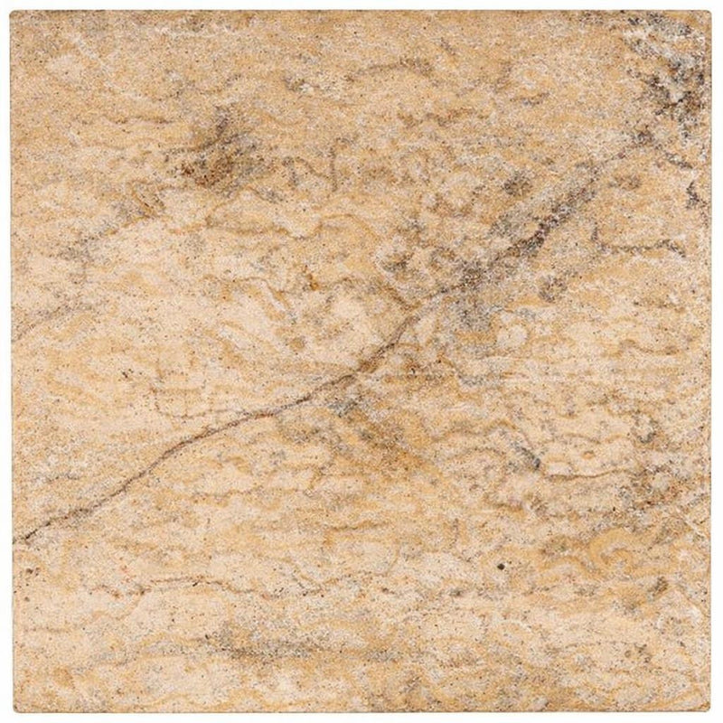Scabos Travertine 12x12 Tumbled Travertine Tile