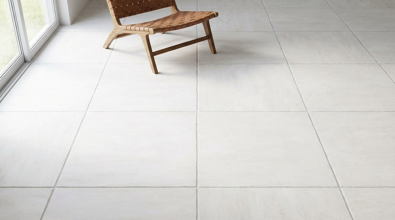 Bianco Dolomiti (White Dolomite) 12x12 Honed Tile