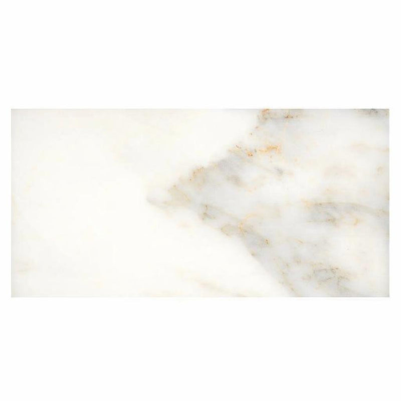 Calacatta Oliva Marble 12x24 Polished / Honed Tile