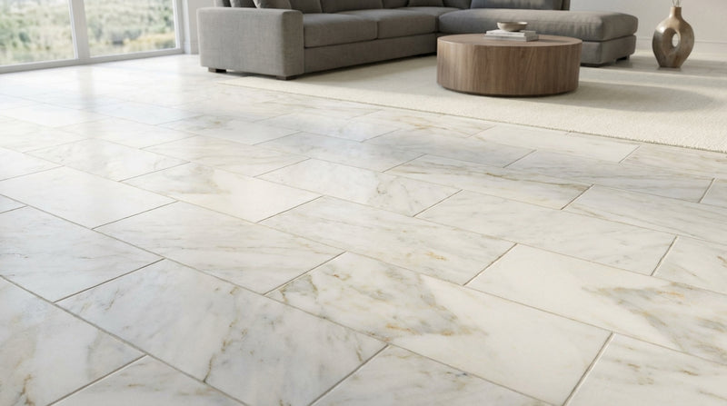Calacatta Oliva Marble 12x24 Polished / Honed Tile