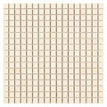 Crema Marfil (Spanish) Marble 5/8x5/8 Cream Tumbled Mosaic
