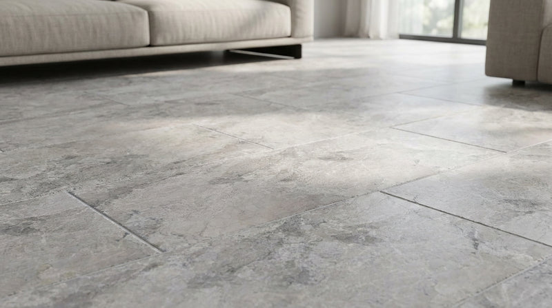 Atlantic Gray Marble 6x12 Polished/Honed Tile