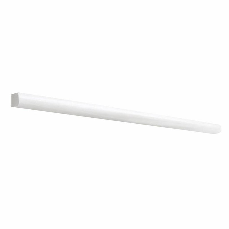 Thassos White (Greek) Thassos White Marble 1/2x12 Polished / Honed Tile Pencil Liner