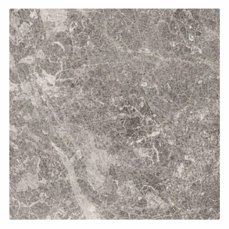 Tundra Gray Marble 4x4 Tumbled Tile