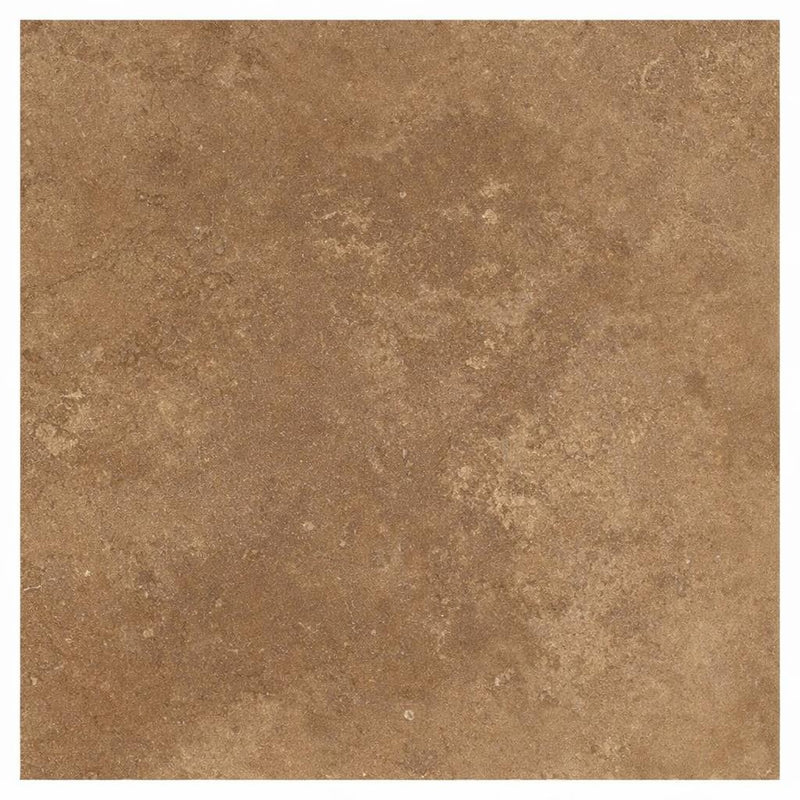 Noce (Antalya) Travertine 4x4 Filled & Honed Travertine Tile
