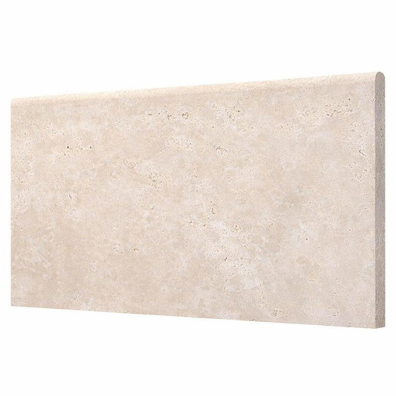 Ivory / Light Travertine 12x24 Cream Tumbled