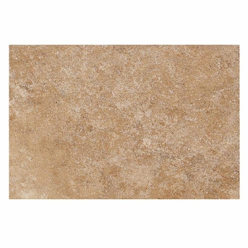 Walnut Travertine 16x24 Tumbled Travertine Paver