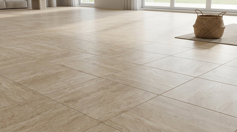 Noce (Antalya) Travertine 12x12 Filled & Polished Travertine Tile