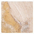 Valencia Travertine 6x6 Tumbled Travertine Tile