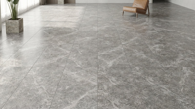 Tundra Gray Marble 12x12 Polished / Honed Tile