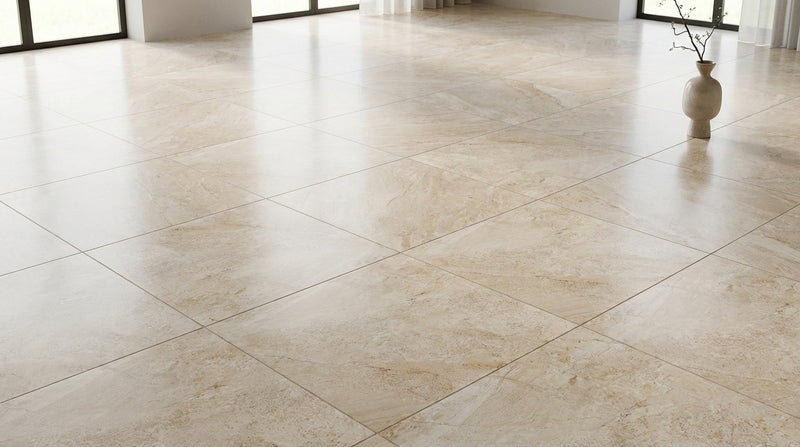 Diano Royal (Queen Beige) Diano Royal Marble 24x24 Polished / Honed Tile