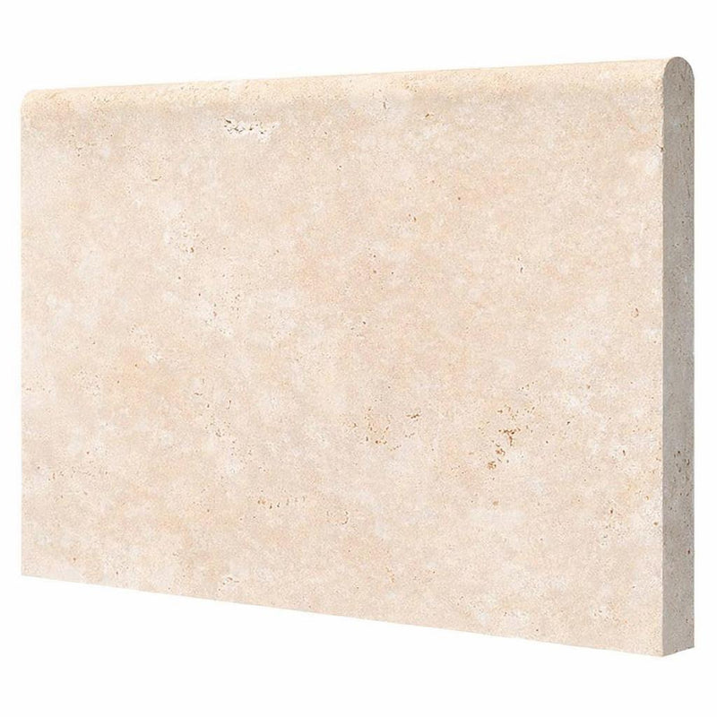 Ivory / Light Travertine 16x24 Cream Tumbled