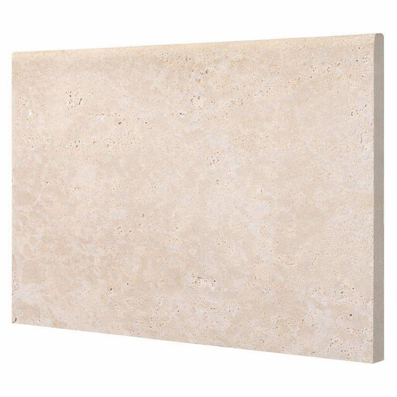 Ivory / Light Travertine 16x24 Cream Tumbled