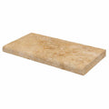 Walnut Travertine 16x24 Tumbled Travertine