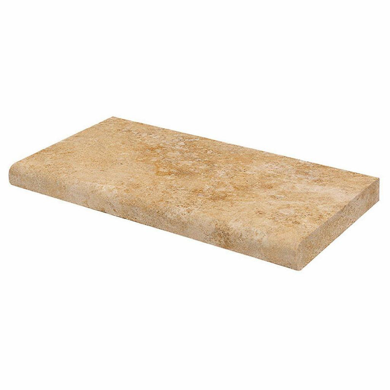 Walnut Travertine 16x24 Tumbled Travertine