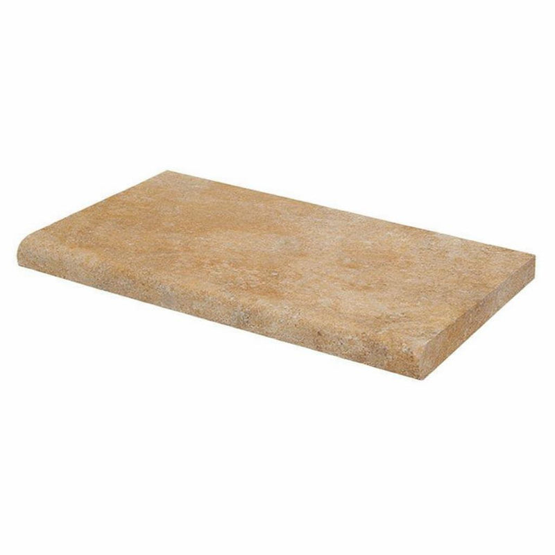 Walnut Travertine 16x24 Tumbled Travertine