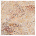 Scabos Travertine 18x18 Unfilled, Brushed & Chiseled Travertine Tile