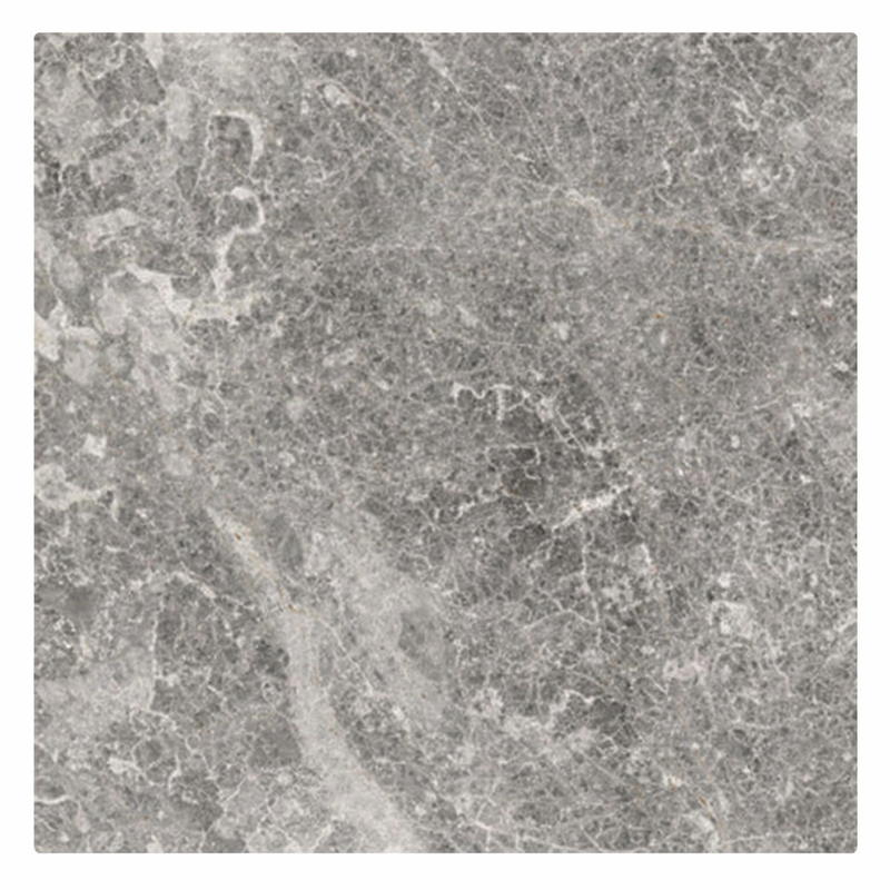 Tundra Gray Marble 6x6 Tumbled Tile