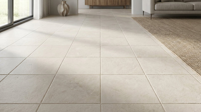 Afyon White Marble 12x12 Polished Tile