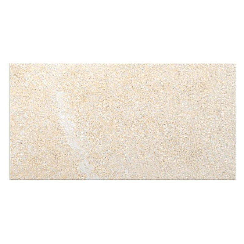 Durango / Paredon (Mexican) - Cross Cut Durango Travertine 12x24 Filled & Honed Travertine Tile