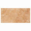 Walnut Travertine 6x12 Filled & Honed Travertine Tile