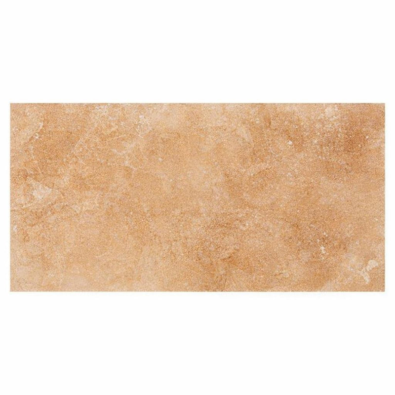 Walnut Travertine 6x12 Filled & Honed Travertine Tile