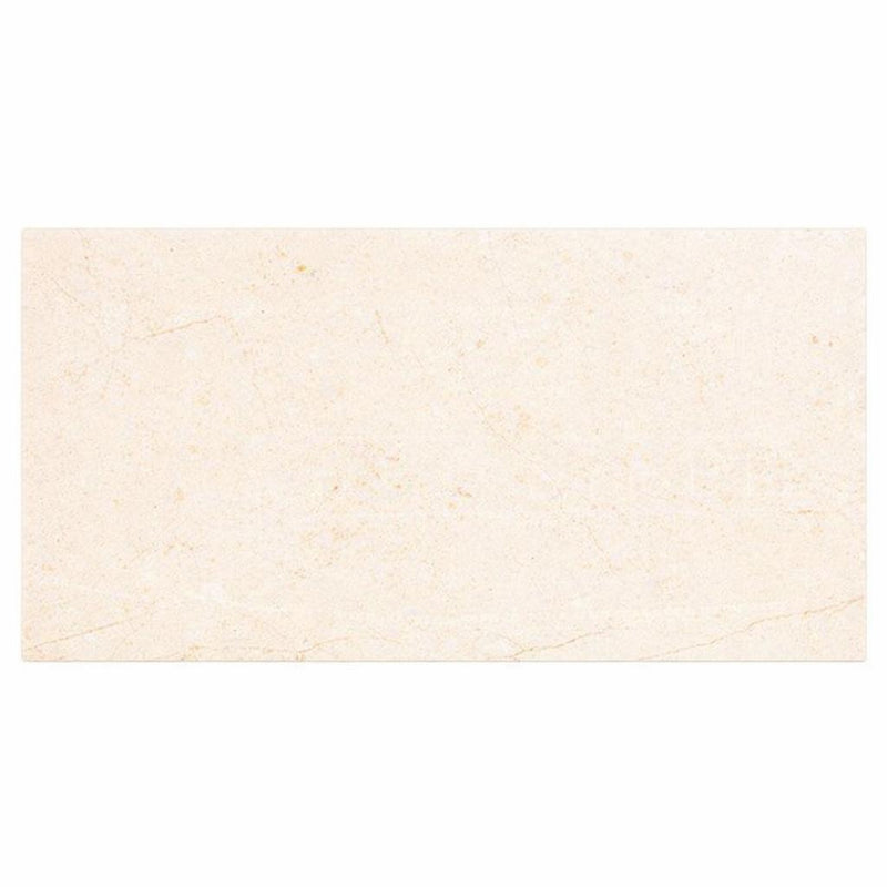 Crema Marfil (Spanish) Crema Marfil Marble 12x24 Cream Polished / Honed Tile