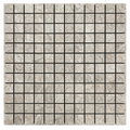 Tundra Gray Marble 1x1 Split-faced Mosaic