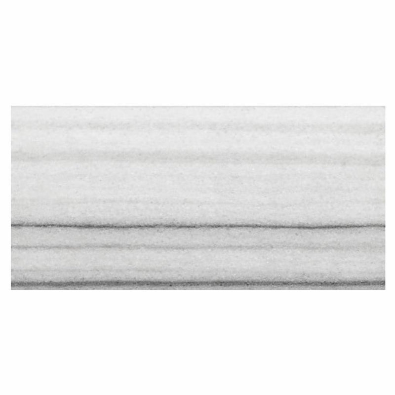 Mink / Equator (Zebra) Mink Marble 3x6 Polished Tile