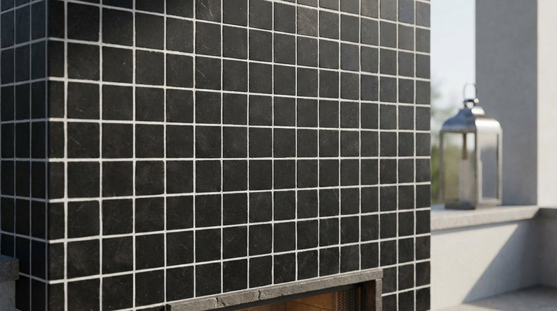 Absolute Black Granite 2x2 Polished Mosaic