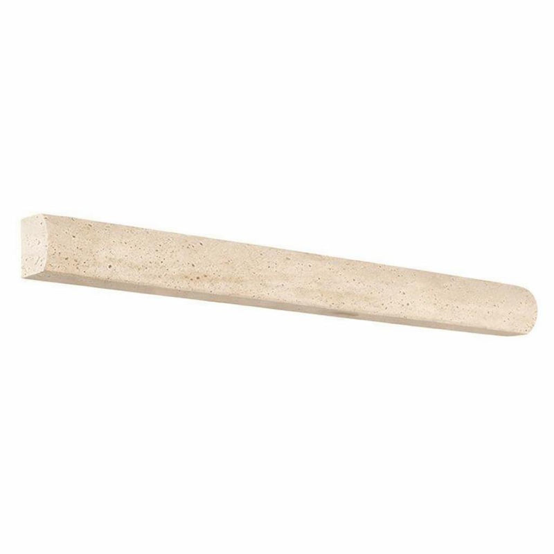 Ivory / Light Travertine 1x12 Cream Honed Tile Dome (Cane) Liner