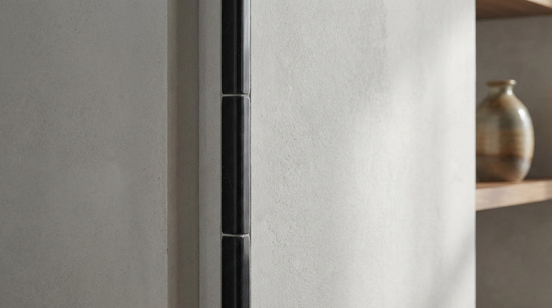 Absolute Black Granite 3/4x12 Polished Tile Bullnose Liner