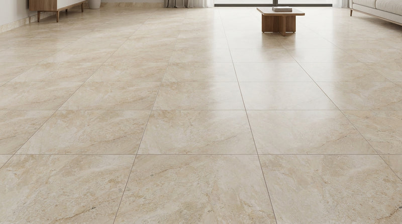Diano Royal (Queen Beige) Diano Royal Marble 12x12 Polished / Honed Tile