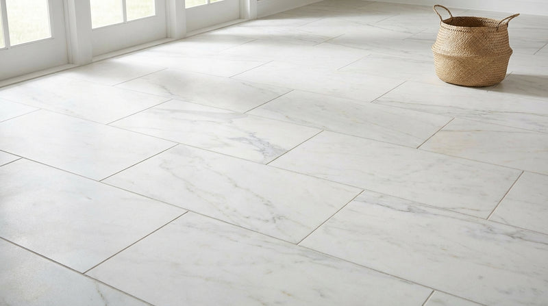 Calacatta Gold (Italian) Calacatta Gold Marble 18x36 Polished / Honed Tile