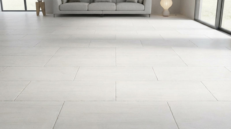 Bianco Dolomiti (White Dolomite) 18x36 Honed Tile