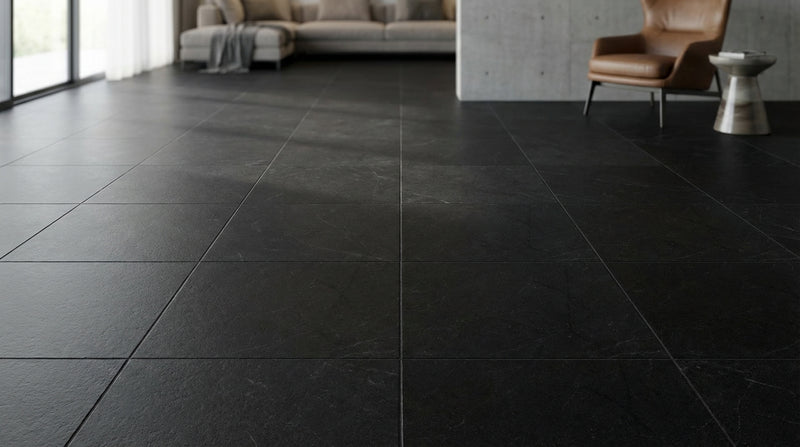 Absolute Black Granite 24x24 Polished Tile