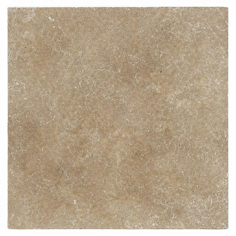 Noce (Antalya) Travertine 12x12 Tumbled Travertine Tile