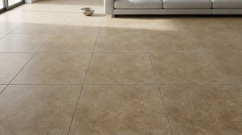 Noce (Antalya) Travertine 12x12 Tumbled Travertine Tile