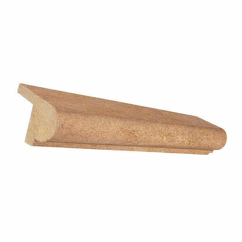 Noce (Antalya) Travertine 2x3 Honed Travertine Tile Corner-Ogee (Stair-tread) Trim