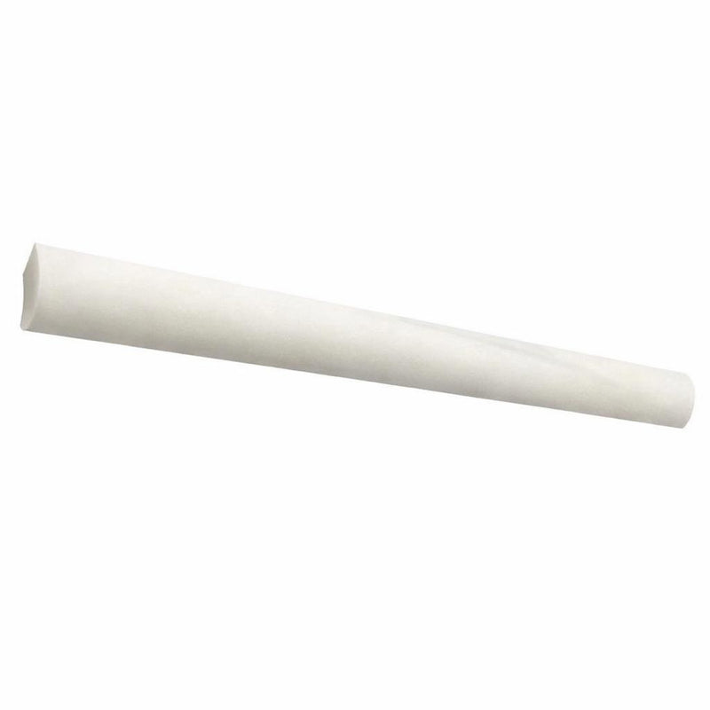 Calacatta Oliva Marble 1x12 Polished / Honed Tile Quarter-Round Trim