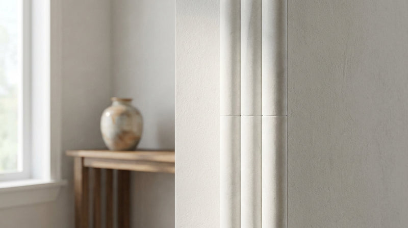 Calacatta Oliva Marble 1x12 Polished / Honed Tile Quarter-Round Trim