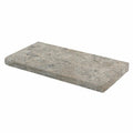 Silver (Pewter Blend) Travertine 16x24 Tumbled Travertine